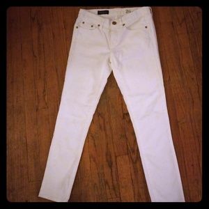 J Crew Toothpick Jeans